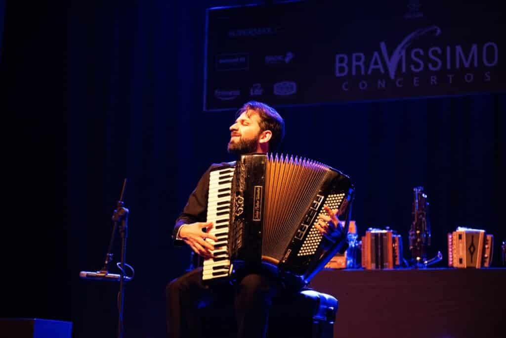 João Pedro Teixeira apresenta a história do acordeon na Capela Santa Maria